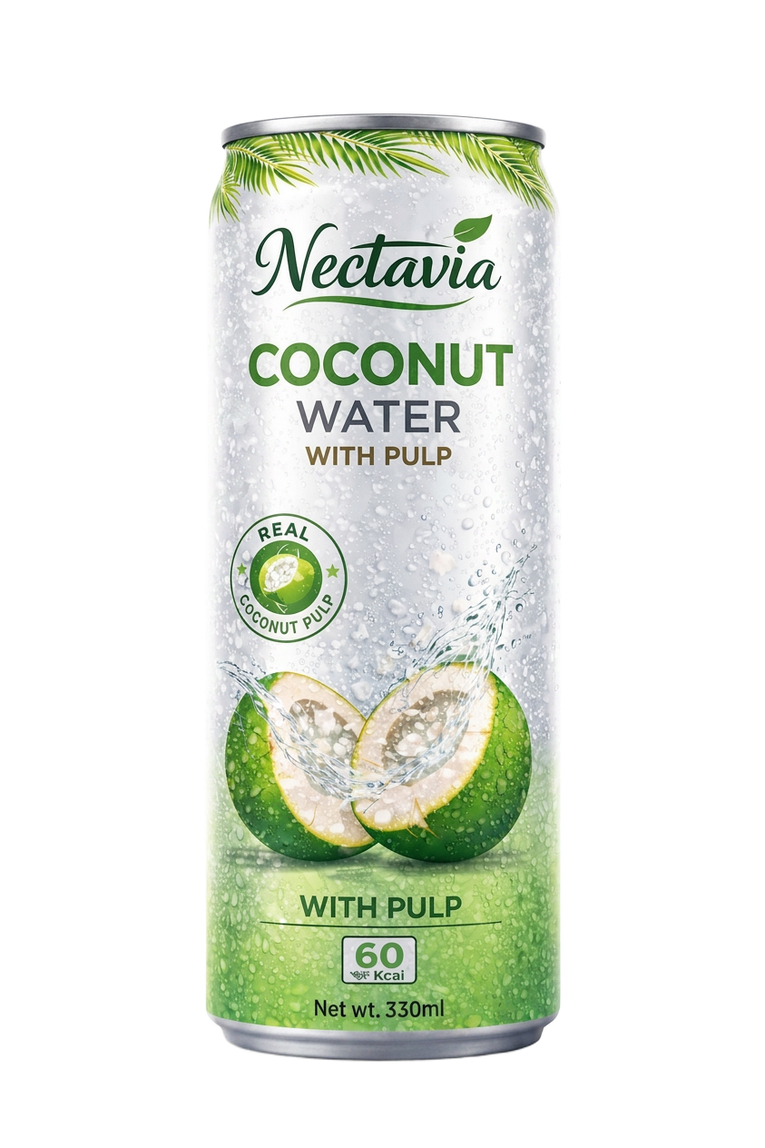 Nectavia Coconut can